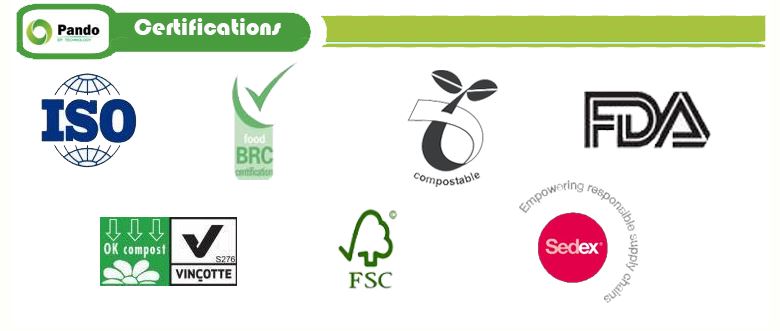 certifications