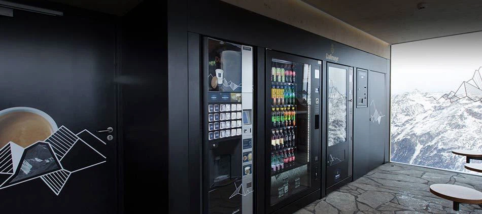 Coffee Vending Machines Cups