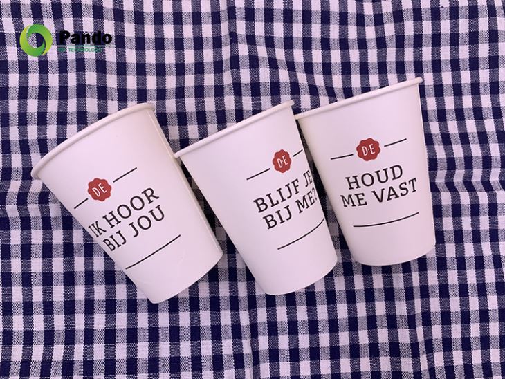 Compostable Vending Cups For Hot Drinks