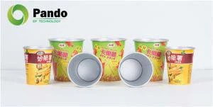 Cốc giấy nhôm cho giòn