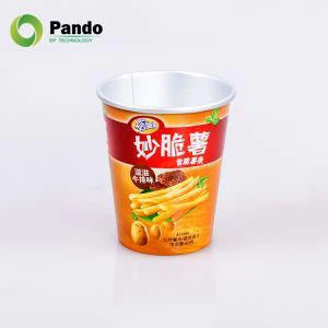 Cốc giấy nhôm cho chip