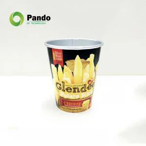 Thực phẩm dùng một lần Đóng gói giấy nhôm