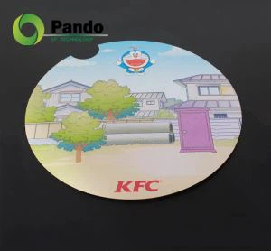 Nắp giấy để lấy hộp đựng thức ăn