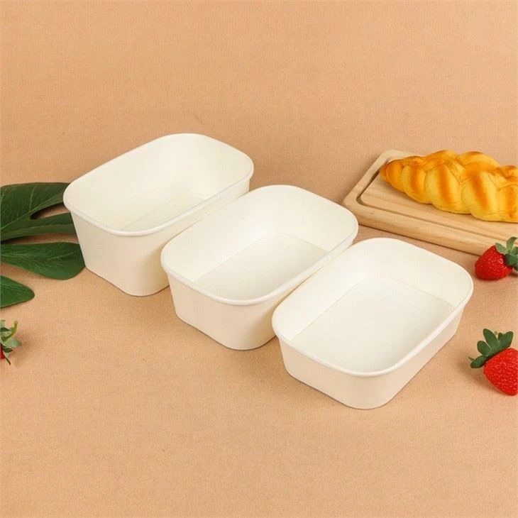 Disposable Kraft Paper Salad Bowl