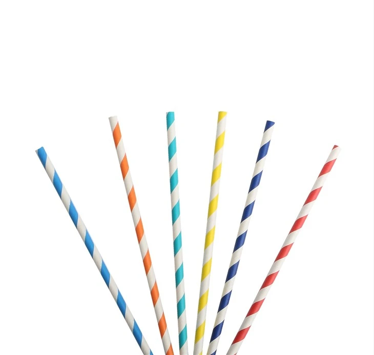Drinking Boba Kraft Brown Paper Straws