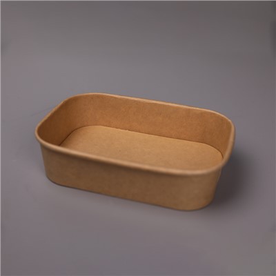 Bát giấy hình chữ nhật